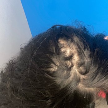 Maxus Salon - More loss pic of the perm that was done - Hair Salons Near Me - Houston, Texas