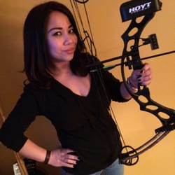 Glisson Archery & Pro-Shop - me and my HOYT cross bow... bad ass right? LOL