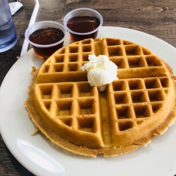 Good Day Cafe - Waffle Combo - Breakfast & Brunch Near Me - Vallejo, California
