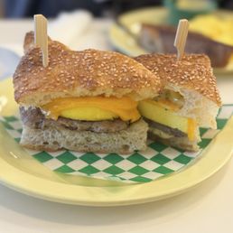 Breakfast Sandwich