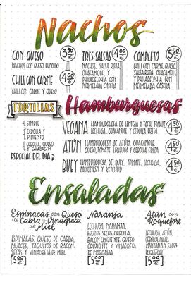 Menu photo 1 Metáforas Seville, SE