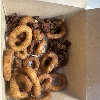 Stanzione Pizza - Completely burned calamari. Not edible, went directly in the trash. Very disappointing! - Pizza Near Me - Miami, Florida Stanzione Pizza - Completely burned calamari. Not edible, went directly in the trash. Very disappointing! - Pizza Near Me - Miami, Florida