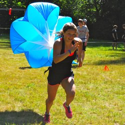 Twist Performance + wellness - Resisted parachute sprints by Leona