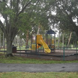 Port Richey Waterfront Park - Playground
