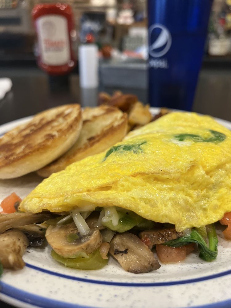 Social spots from The Blue Pig Diner