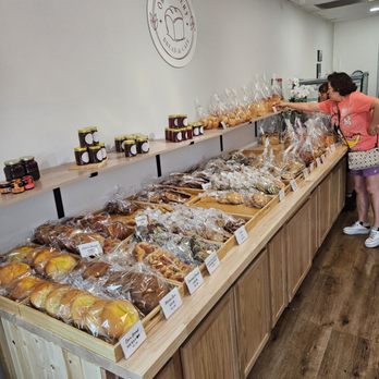 Ohh Bakery - The setup of all the pastries, bread, and jams. - Bakeries Near Me - Buena Park, California Ohh Bakery - The setup of all the pastries, bread, and jams. - Bakeries Near Me - Buena Park, California