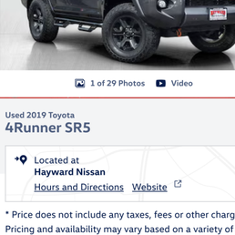 More info about the car. More info about the car.