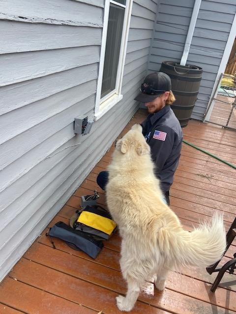 Slide of Origin Plumbing Heating Cooling Electrical