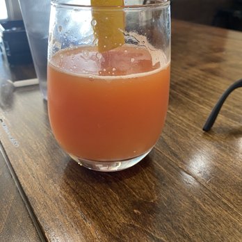 Baja Cafe - Mimosa (not sure what type, the waitress suggested it) which is absolutely amazing!) - Breakfast & Brunch Near Me - Tucson, Arizona Baja Cafe - Mimosa (not sure what type, the waitress suggested it) which is absolutely amazing!) - Breakfast & Brunch Near Me - Tucson, Arizona