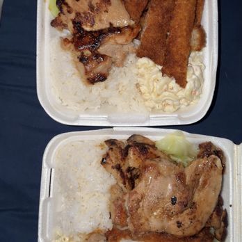 Hawaiian King BBQ - chicken combo - Hawaiian Near Me - Anaheim, California
