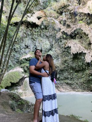 Kawasan Falls by null