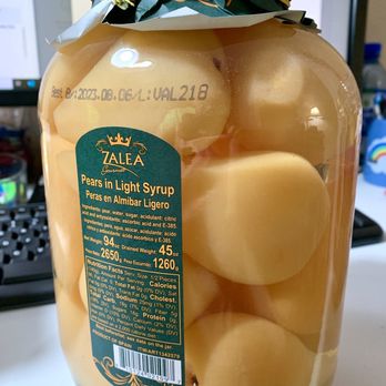 Costco - Whole pears in light syrup - Wholesale Stores Near Me - Danville, California Costco - Whole pears in light syrup - Wholesale Stores Near Me - Danville, California