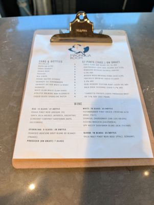 Menu photo 1 The Magnolia Room Morganton, NC