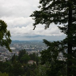 The view outside