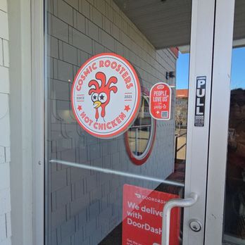 Cosmic Roosters - Sandwiches Near Me - Rancho Cordova, California