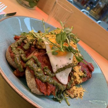 Urbanity - Halloumi on toast - Cafes Near Me - Dublin, D