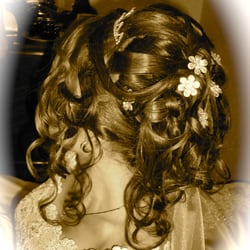 Carla Coiffure - Chignon de mariée