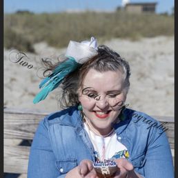 She brought my a cupcake for my birthday! So thoughtful and sweet! She brought my a cupcake for my birthday! So thoughtful and sweet!