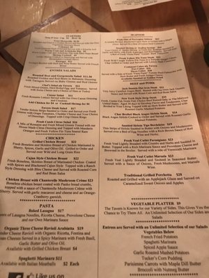Menu photo 7 The Tavern State College, PA Menu photo 7 The Tavern State College, PA