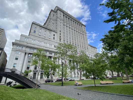 Dorchester Square by null