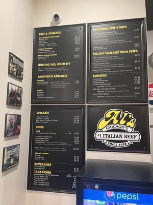 Menu photo 4 Al's Beef Chicago, IL