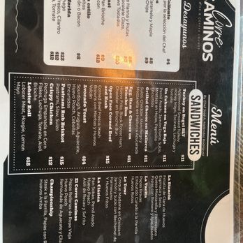 Corre Caminos - Breakfast menu - Coffee & Tea Near Me - Vega Baja, Puerto Rico Corre Caminos - Breakfast menu - Coffee & Tea Near Me - Vega Baja, Puerto Rico