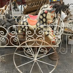 La Braderie de Lille - Autour de JB Lebas, le coin des brocanteurs !