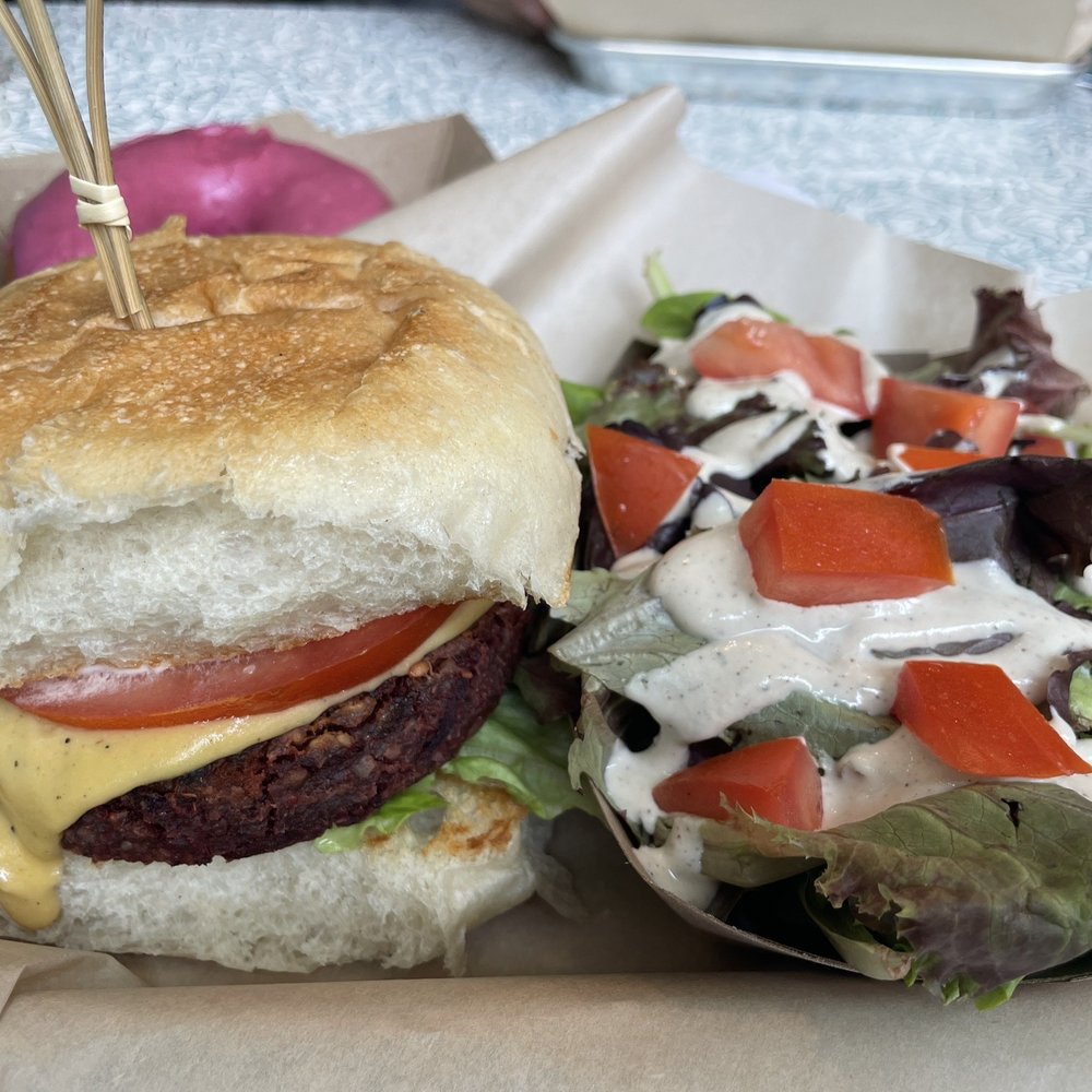 Angelhearts Donuts - Beets Me Burger - Vegan Near Me - Ithaca, New York Angelhearts Donuts - Beets Me Burger - Vegan Near Me - Ithaca, New York