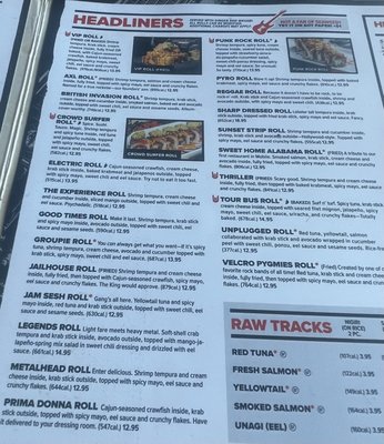 Menu photo 5 Rock N Roll Sushi Mobile, AL Menu photo 5 Rock N Roll Sushi Mobile, AL