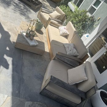 Señor Teak - Before Senor Teak - Refinishing Services Near Me