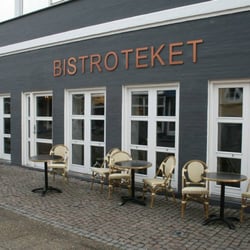 Bistroteket - Bistroteks facede, set fra Rosengade.