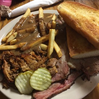 Southern Harmony Cafe - Brisket/pork platter - Southern Near Me - Dade City, Florida Southern Harmony Cafe - Brisket/pork platter - Southern Near Me - Dade City, Florida