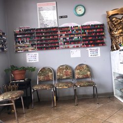 Model Nails - More Nail polish choices.