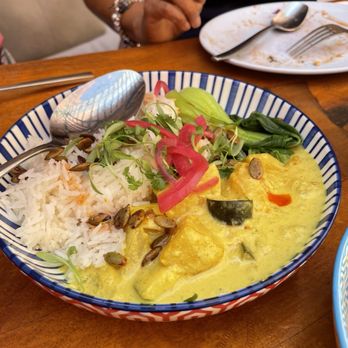 Mestiza - Calabasa Coconut Curry - Vegetarian Near Me - San Francisco, California Mestiza - Calabasa Coconut Curry - Vegetarian Near Me - San Francisco, California