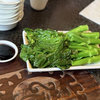 Dragon Beaux - Chinese Broccoli in Oyster Sauce - Dim Sum Near Me - San Francisco, California Dragon Beaux - Chinese Broccoli in Oyster Sauce - Dim Sum Near Me - San Francisco, California