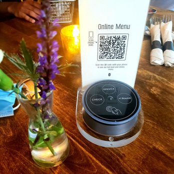 Olive & Anchor - Push the button for service! Bravo!!! - Seafood Near Me - West Vancouver, British Columbia Olive & Anchor - Push the button for service! Bravo!!! - Seafood Near Me - West Vancouver, British Columbia