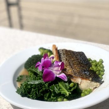 Lighthouse - Pan Roasted Sea Bass - Breakfast & Brunch Near Me - Newport Beach, California Lighthouse - Pan Roasted Sea Bass - Breakfast & Brunch Near Me - Newport Beach, California