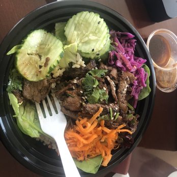 Tiger + Lily - Kalbi Angus Steak- Pretty good but the serving size is on the smaller side - Asian Fusion Near Me - Columbus, Ohio Tiger + Lily - Kalbi Angus Steak- Pretty good but the serving size is on the smaller side - Asian Fusion Near Me - Columbus, Ohio