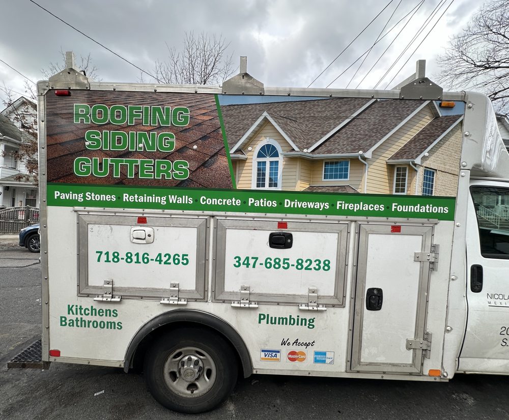 Slide of Nicolas Construction