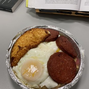 Manny's Deli & Restaurant II - Mangu (plantain, eggs, cheese, salami and onions.) - Delis Near Me - Newark, New Jersey Manny's Deli & Restaurant II - Mangu (plantain, eggs, cheese, salami and onions.) - Delis Near Me - Newark, New Jersey