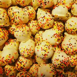 Fab Delights Chocolate Truffles - Birthday Cake