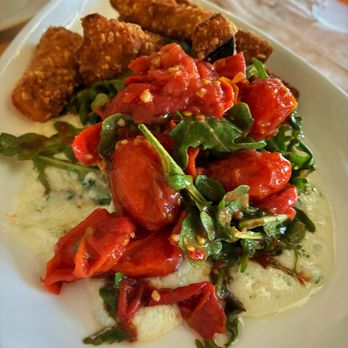 The Gorge Eatery - Fried eggplant appetizer - New American Near Me - Weissport, Pennsylvania