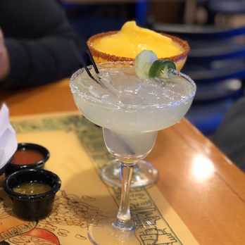 Mariscos Altamar - Cucumber Jalapeño Margarita and Mango Margarita! - Mexican Near Me - Albuquerque, New Mexico