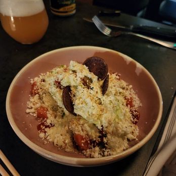 7 Doors Down - Iceberg wedge salad - Ramen Near Me - Bloomfield, New Jersey