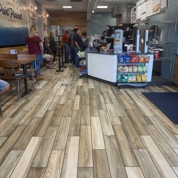 Jersey Mike's Subs - Over 10 people waiting to order, 4 people waiting for mobile orders. Only 3 employees working. - Fast Food Near Me - Lorton, Virginia Jersey Mike's Subs - Over 10 people waiting to order, 4 people waiting for mobile orders. Only 3 employees working. - Fast Food Near Me - Lorton, Virginia
