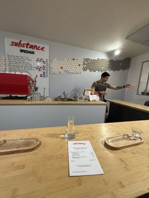 Substance Café by null
