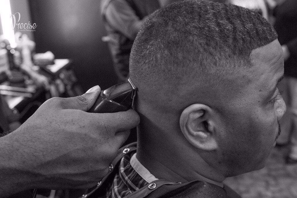 Untouchables Hair Parlor Logo