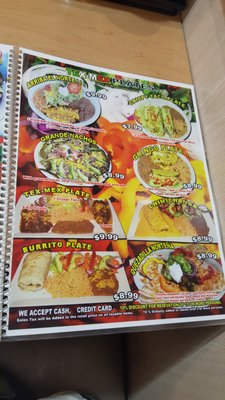 Menu photo 8 Mi Cabana Austin, TX