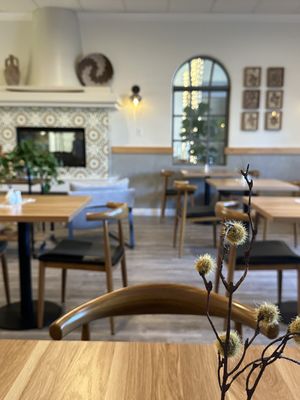 Azure Palm Café by null