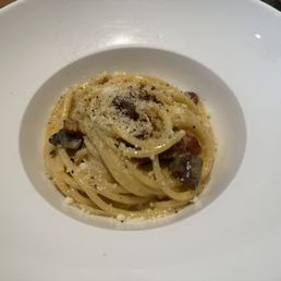 Spaghettoni alla carbonara Spaghettoni alla carbonara